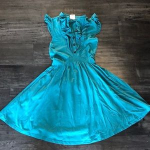 Matilda Jane Teal Summer Dress